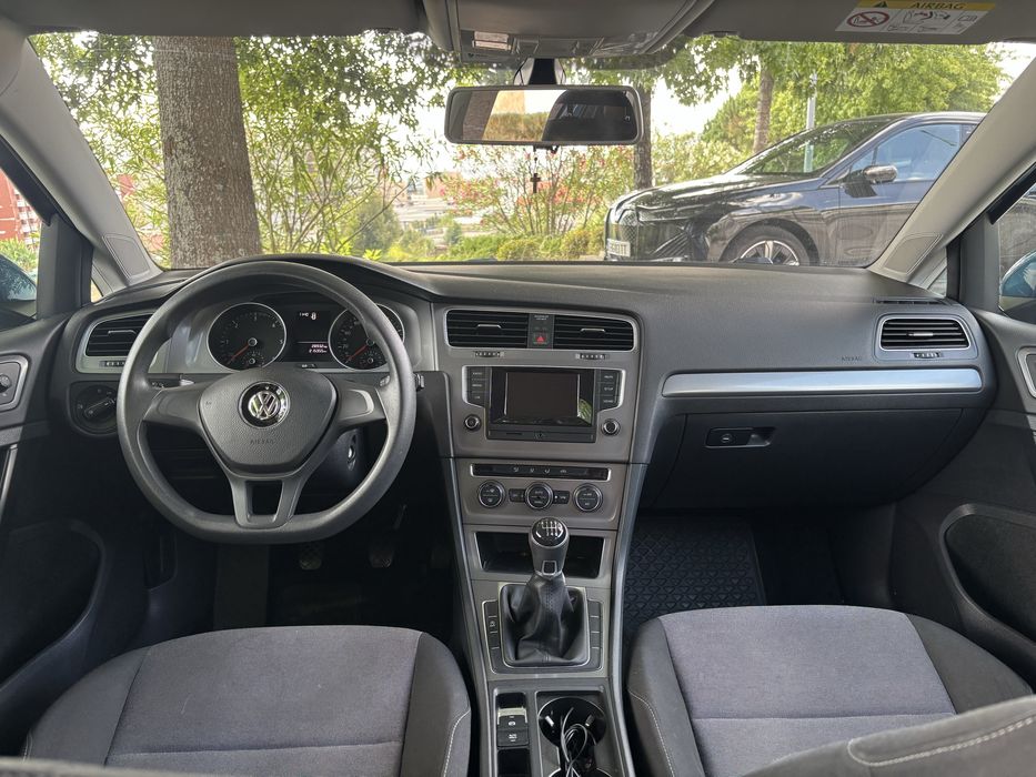 Golf 7 1.6 tdi 2013
