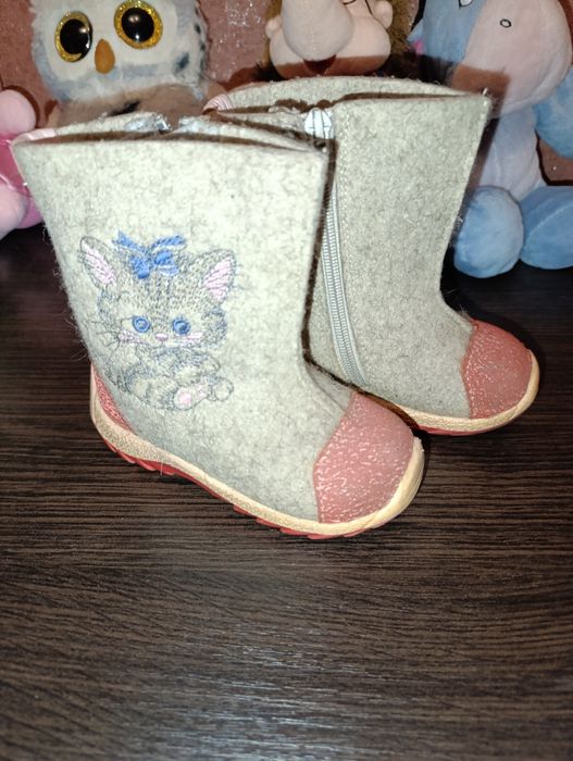 Дитяче зимове взуття