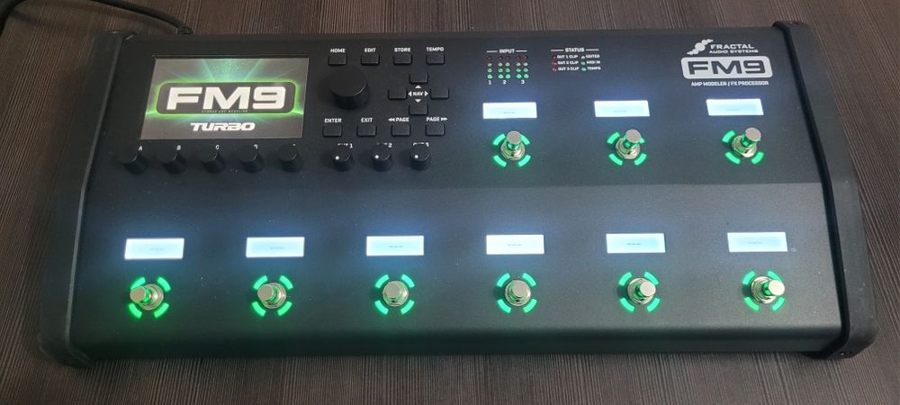 Fractal Audio FM9 turbo Gostyń • OLX.pl