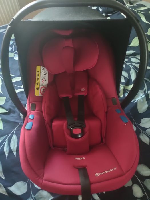 Avionaut Pixel z bazą isofix