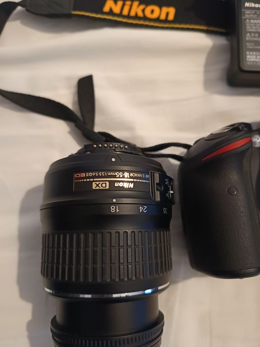 Máquina fotográfica Nikon