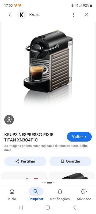 Máquina Café Krups