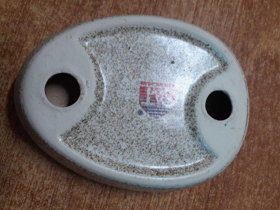 Мильниця дизайнерська Loft для ванної кімнати. Кераміка