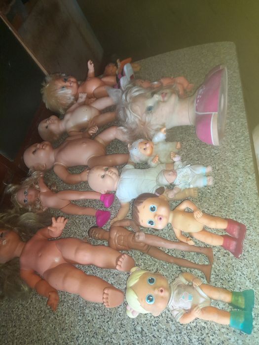 Conjunto de Bonecas/Bonecos Diversos Criança