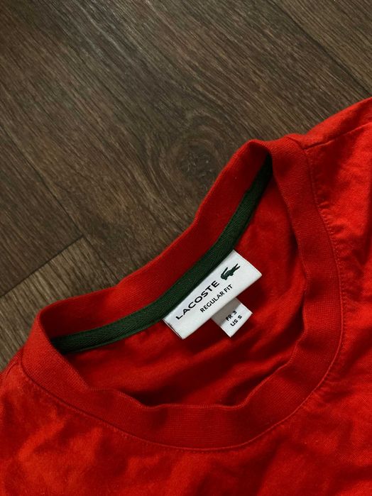 Футболка Lacoste оригинал, размер S, новая вещь.