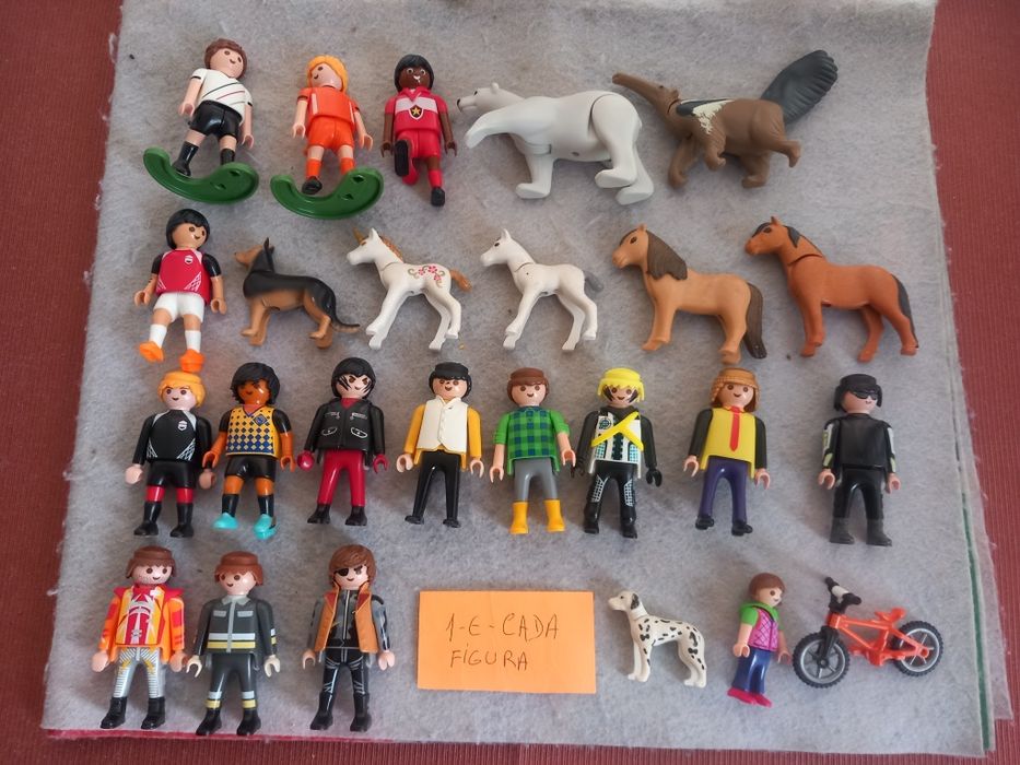 figuras de playmobil