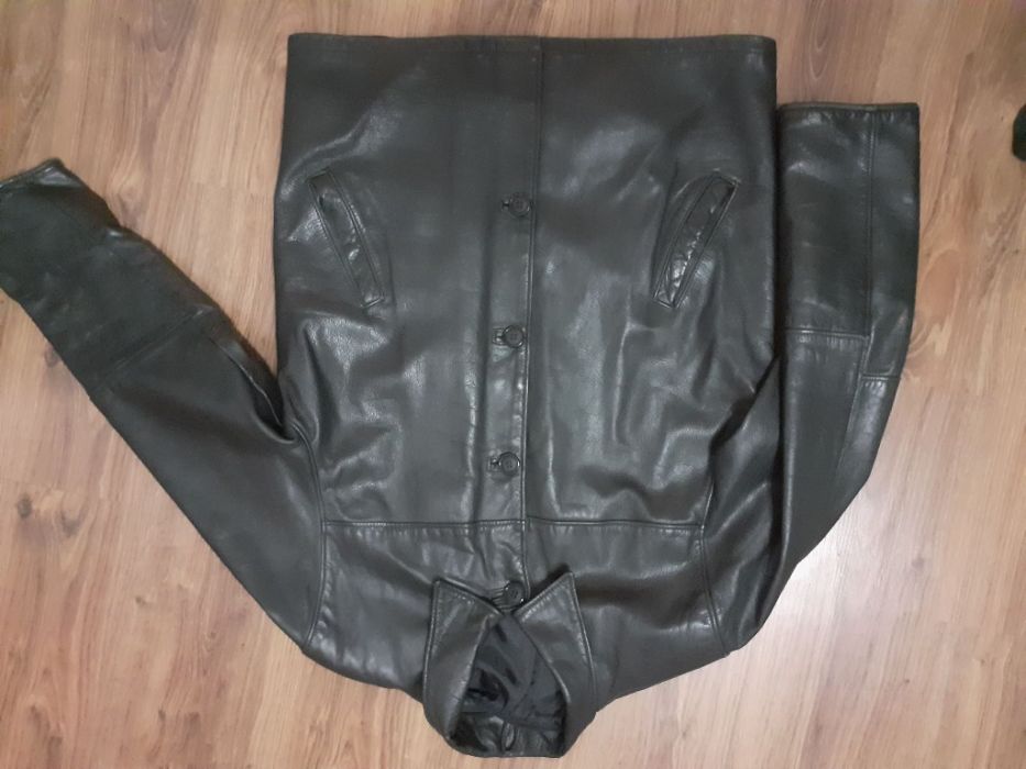 kurtka skórzana męska L/XL