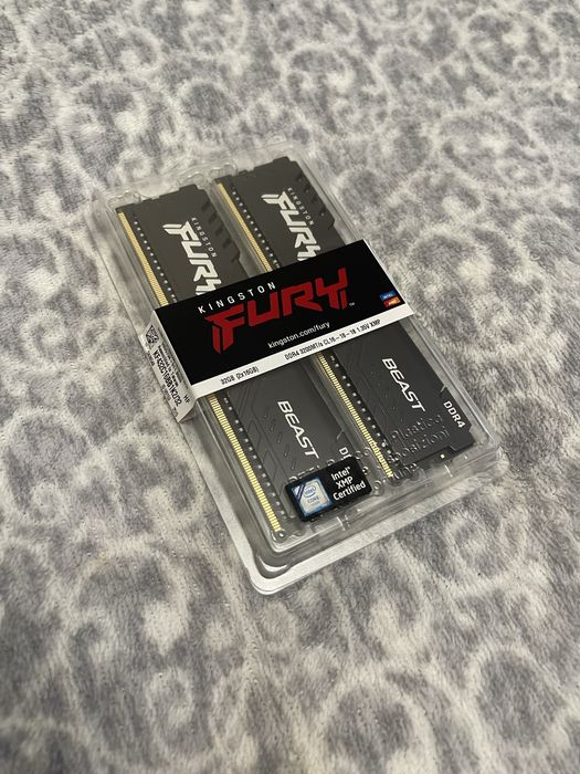Оперативна памʼять kingston fury ddr4 32gb