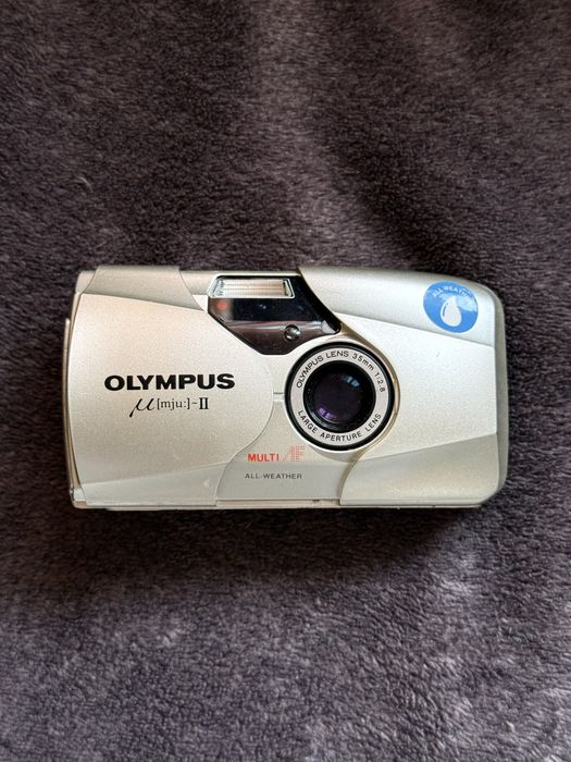 Плівкова камера Olympus Mju 2 2.8