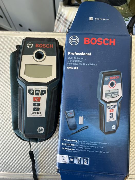 Пошук проводки в стінах