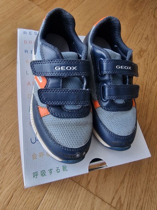 Buty dziecięce GEOX Alben Sneakersy rozmiar 30