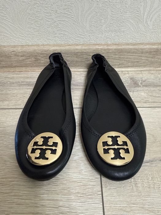 Tory Burch жіночі фірмові шкіряні балетки р. 39 25 см оригінал Італія
