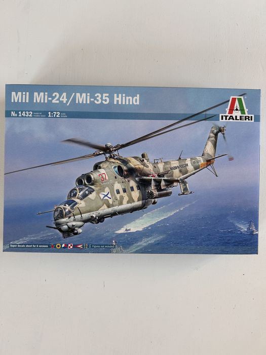 Helikopter Śmigłowiec Mil Mi-24P / Mi-35P