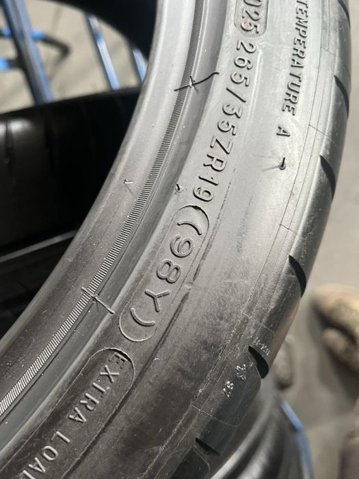 265/35/19+245/35/19 R19 Michelin Pilot Sport CUP2 * 4шт нові