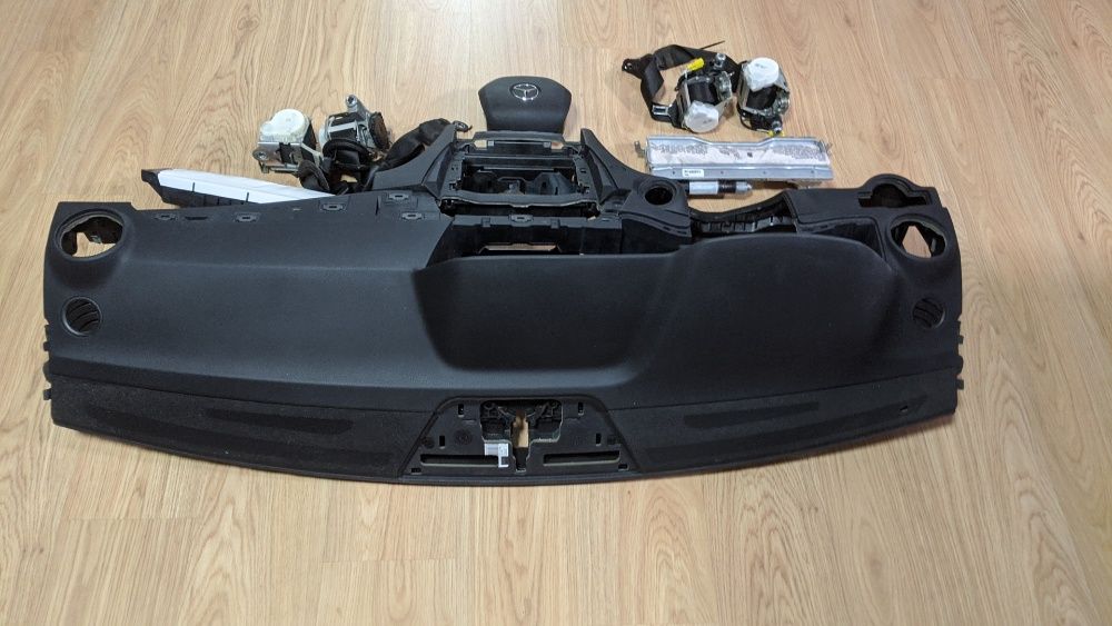 Conjunto Kit Airbags Tablier Mercedes Classe C W204 Restyled Original