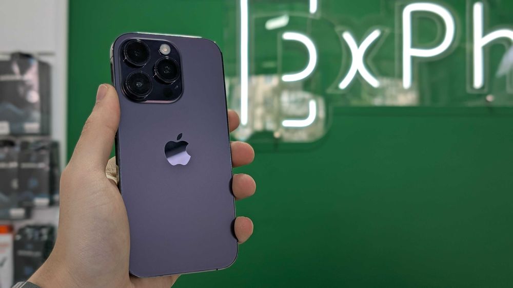 Магазин Apple iPhone 14 Pro 128GB Deep Purple Гарантiя Trade In