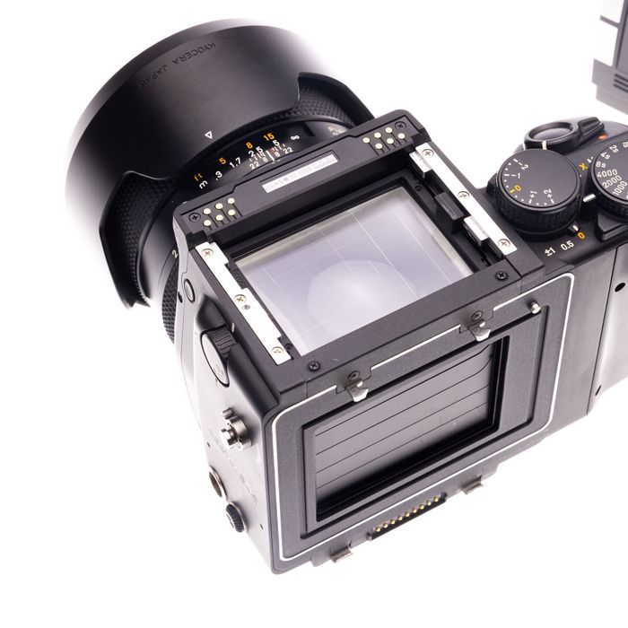 CONTAX 645 AE Finder Medium Format Planar 80mm F/2 Lens