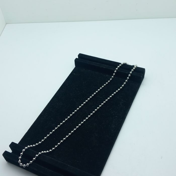 Łańcuszek męski kulkowy Stal 75cm