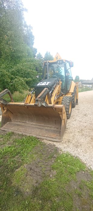 Usługi koparko ładowarką