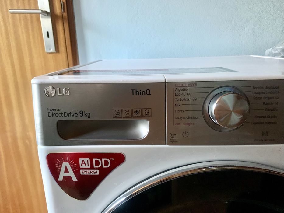 Maquina de lavar roupa LG