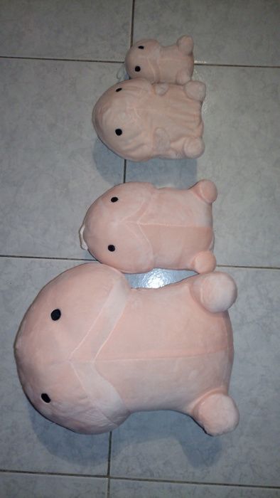 Peluche en forme de penis