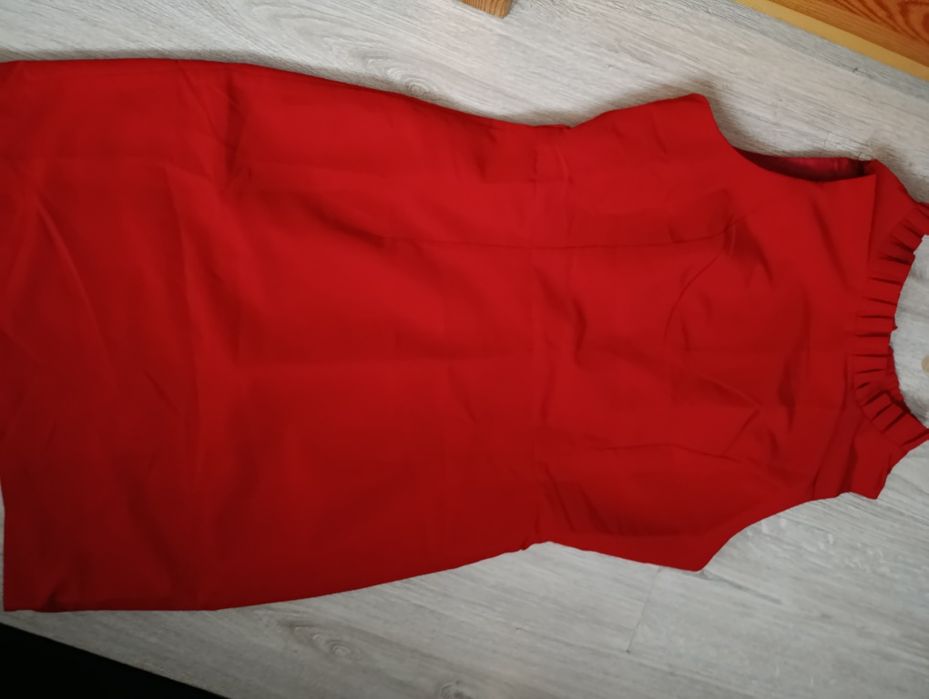 Garsonka Sukienka i płaszczyk M L