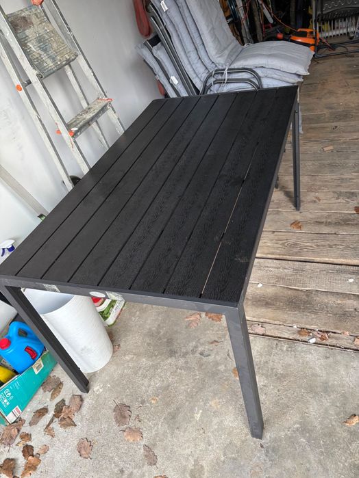 Stół i krzesła ogrodowe