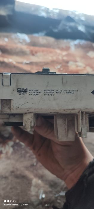 Блок керування опель