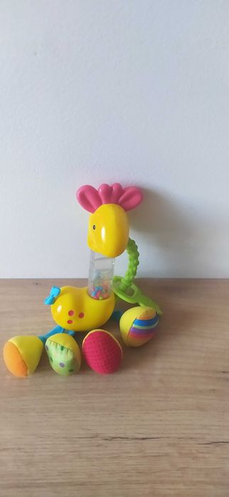 Grzechotka Żyrafa 3m+ Fisher Price