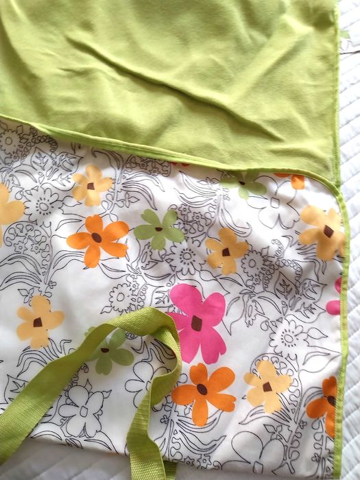 2 w 1* Super torba plażowa + mata plażowa