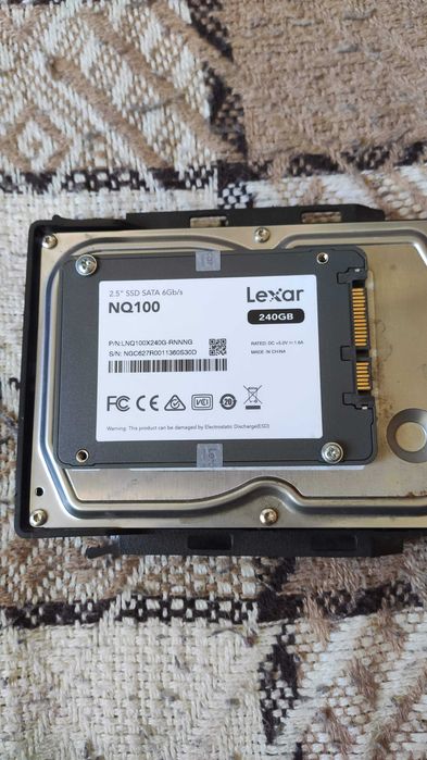 Dysk SSD Lexar NQ100 240GB.