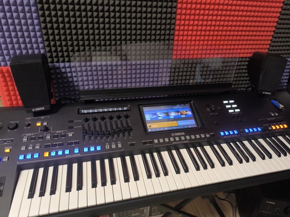 Yamaha Genos  głośniki GNS MS01 ADP