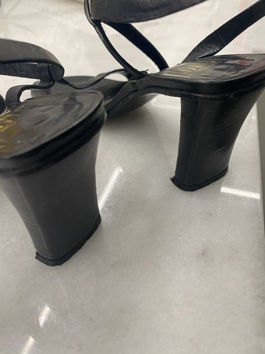 Sandálias PabloFuster pretas T36