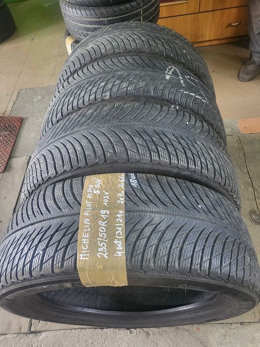 opony 235/50/19 michelin pilot alpin 5 suv