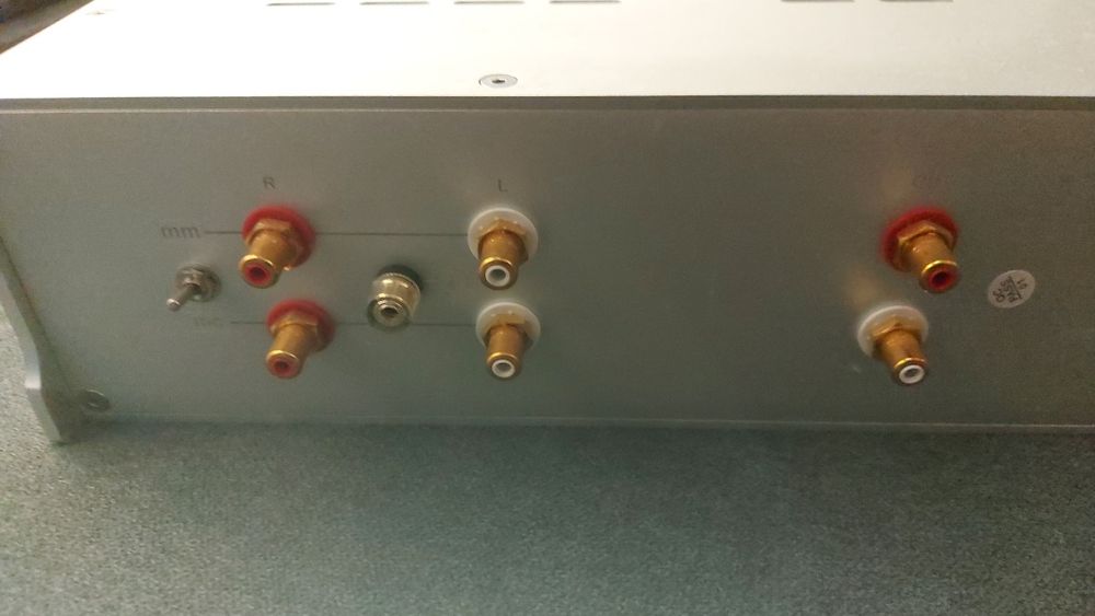 Pre amplificador Phono D Klimo (Válvulas) MM e MC
