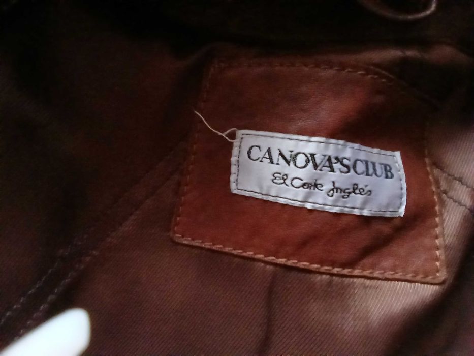 Blusão/ Parka Pele Bovino Masculino