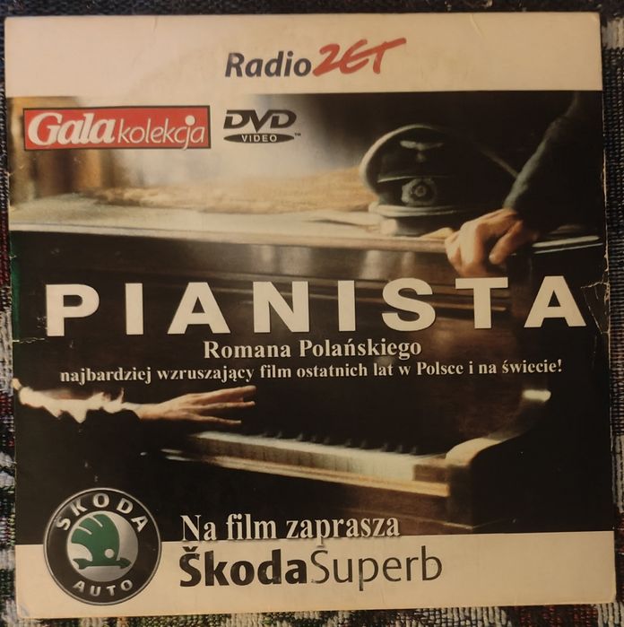 Film DvD Pianista - Adrien Brody