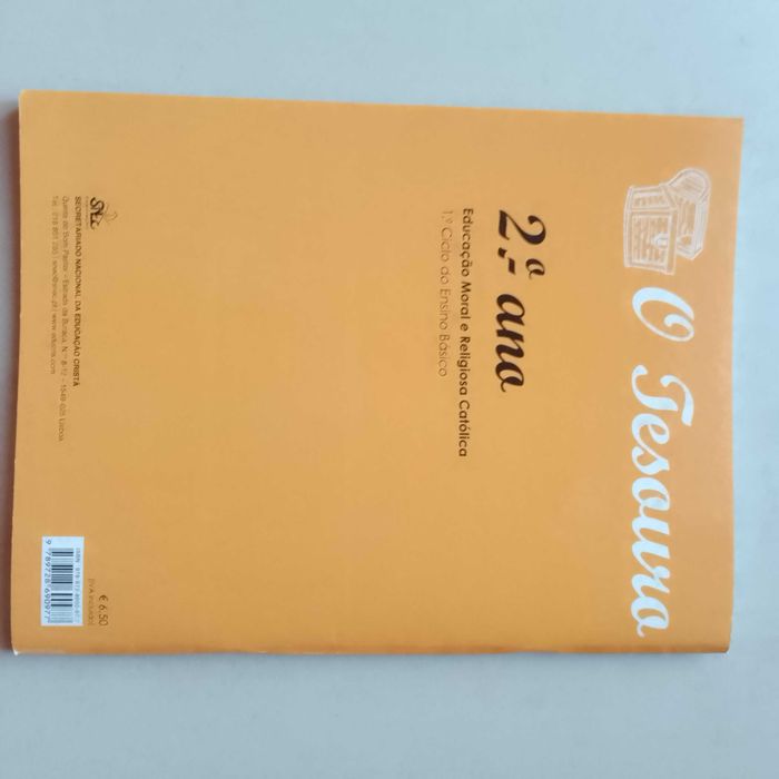 Livro O Tesouro 2º ano