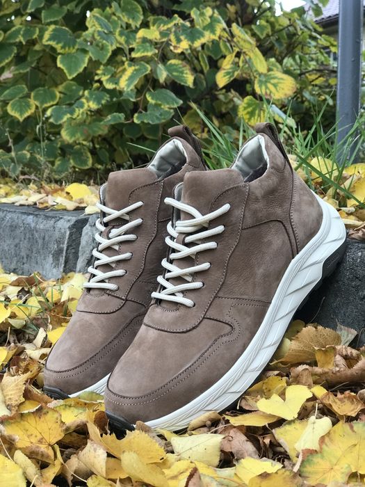 Зимові чоловічі високі кросівки 42р, 44 р