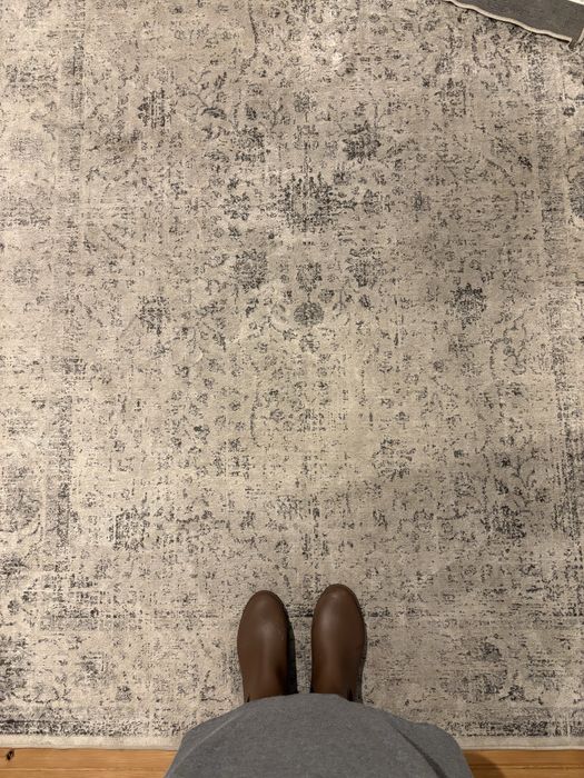 Carpete Cinza Zara Home 160X230