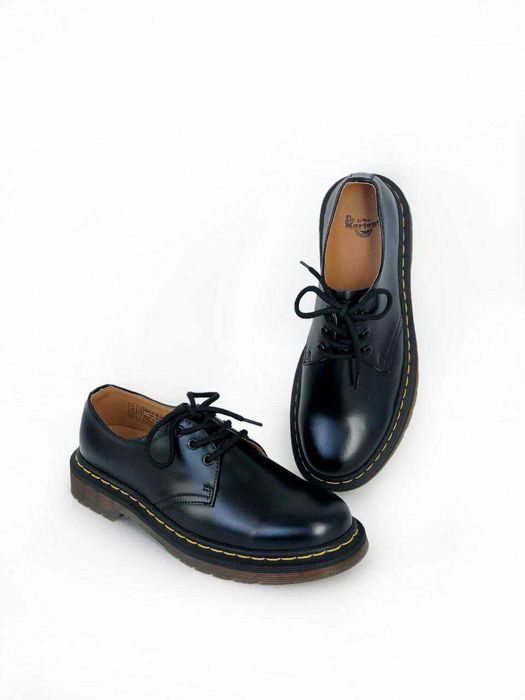 Оксфорди Dr. Martens 1461 Black premium