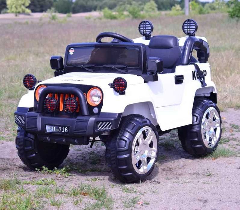 BAWIBUS.PL auto samochód na akumulator JEEP KEEP SUV jeździk autko