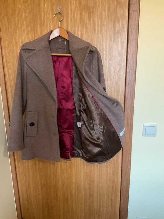 Casaco de inverno, Calvin Klein