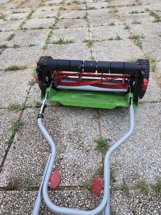 Corta relva manual florabest