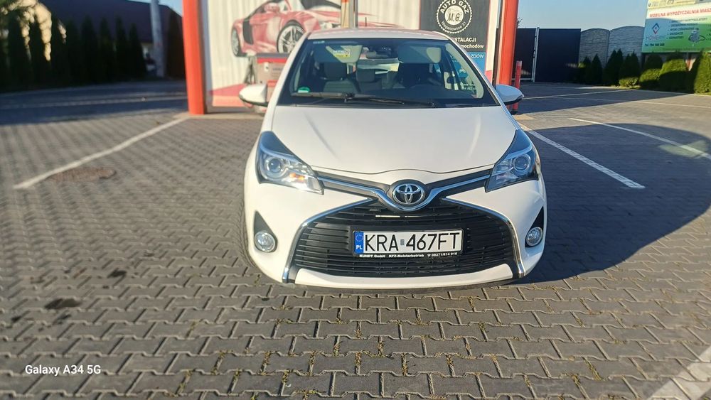 Toyota Yaris Toyota yaris kamera