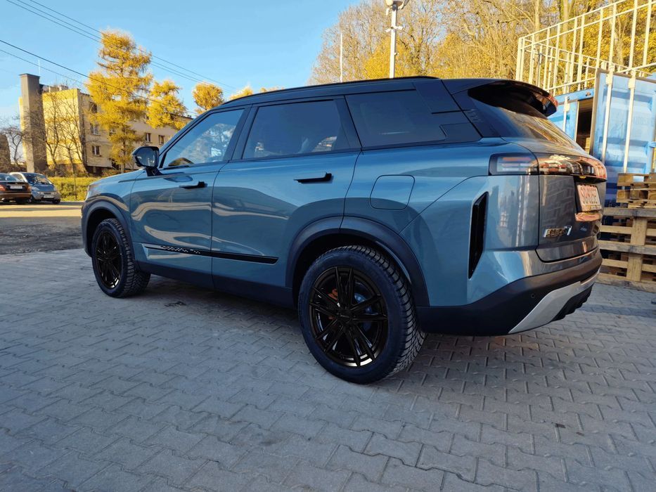 Pasuje do Do Jaecoo Felgi 19″ 7 2024-2026 ECE  Czarny Połysk