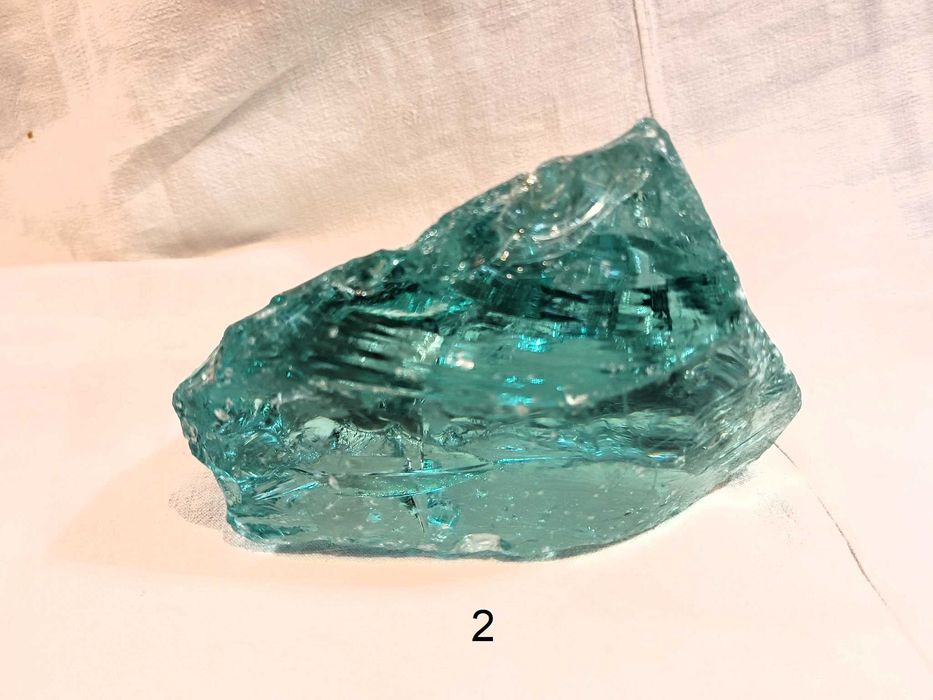 2 Vidros Andara Água Marinha Turquesa