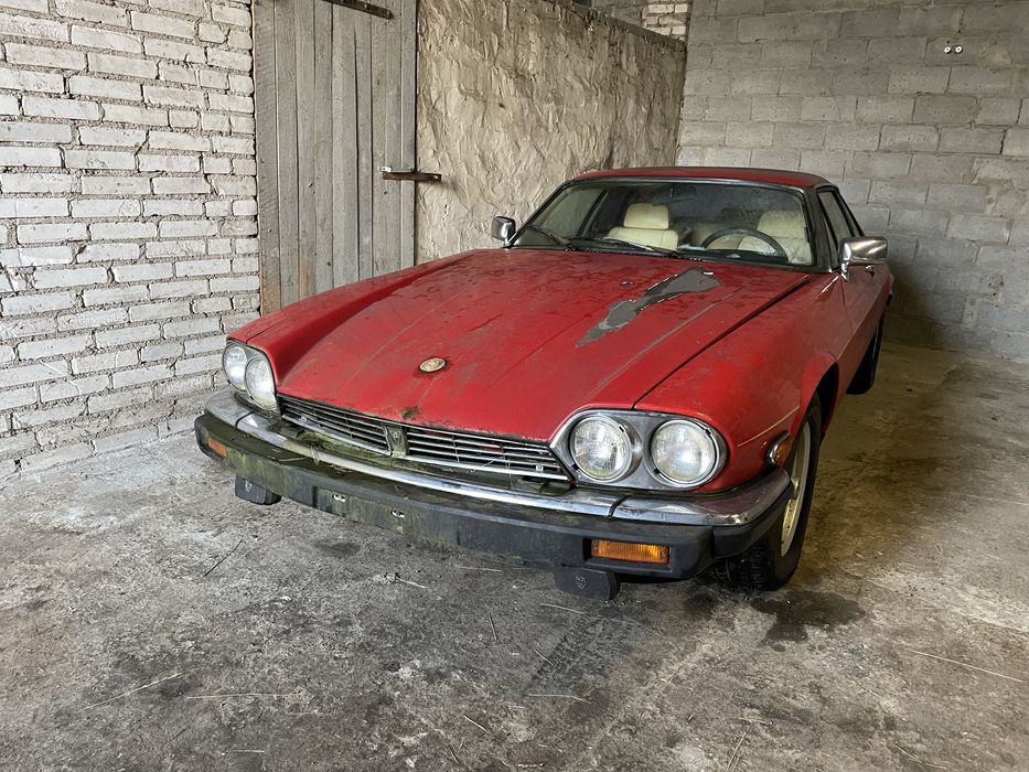 Jaguar XJS Collection Rouge