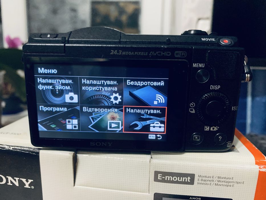 Sony A5100 kit 16-50mm OSS