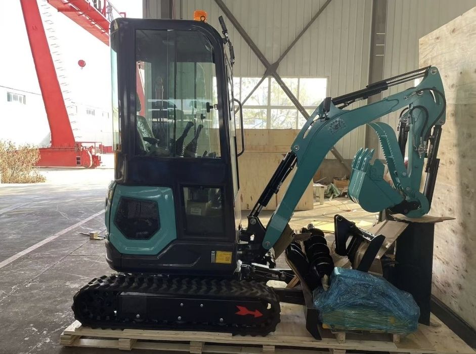 giratoria a gasóleo 2Ton com kit completo de acessórios